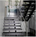Fémből készült lépcsőkorlátok: megbízható, szép, vonzó