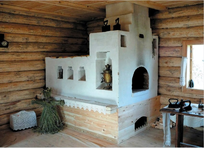 Az orosz kályha őseink sok generációjának házát fűtette