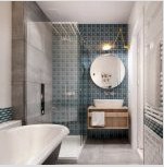 Fürdőszoba csempe: dizájn, fotó és kiválasztási ajánlások