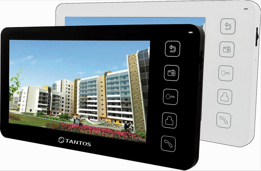 A Tantos márkájú, bejárati hangszórókkal ellátott videóinak csúcstechnológiája van