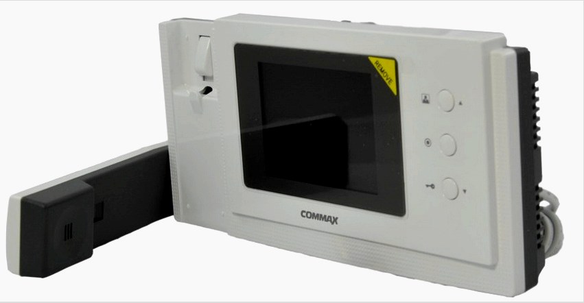Színes video kaputelefon a Commax CDV-35A vevővel