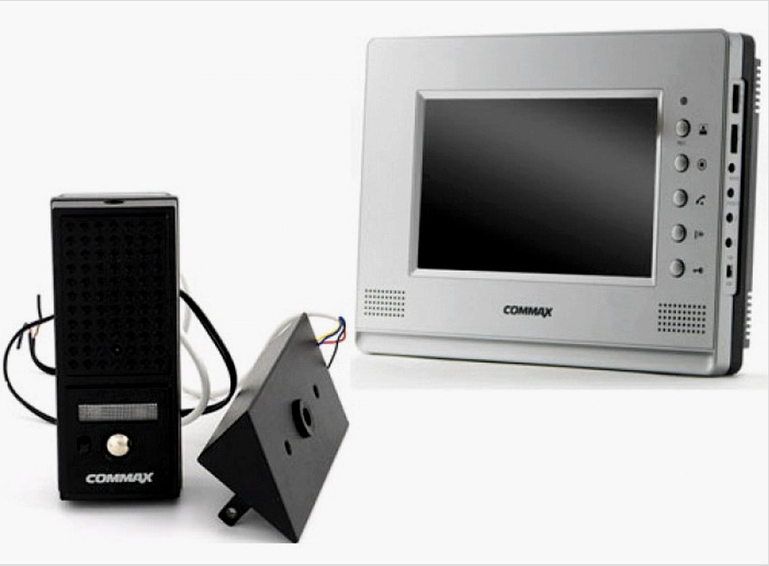 Commax CDV-71AM video kaputelefon készlet