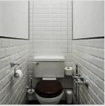 Csempe a WC-hez: tippek a választáshoz és a stílushoz saját kezűleg