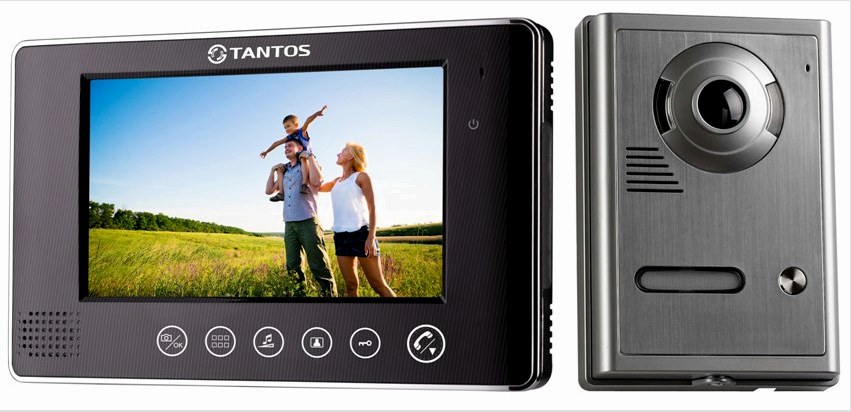 Videofülhallgató színes monitorral, Tantos Neo GSM
