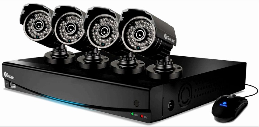 A DVR-t a telepített kamerák típusa alapján kell kiválasztani