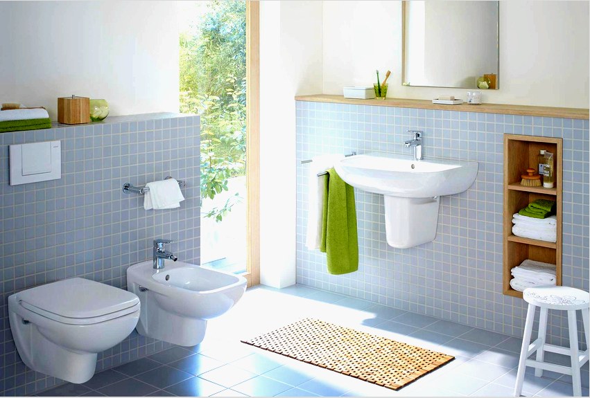 A falra szerelhető WC alakja nem befolyásolja a felszerelés méretét, de a terméket a WC-terület alapján kell kiválasztani.