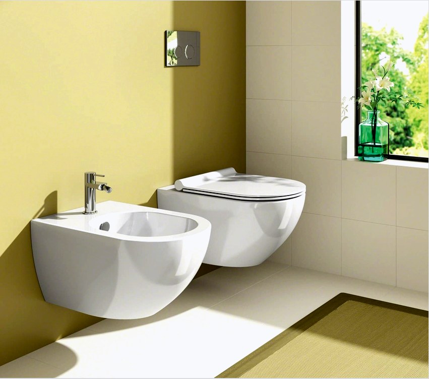 A WC-k lógására szolgáló blokkszerelést közvetlenül a falra szereljük egy speciális fülkében
