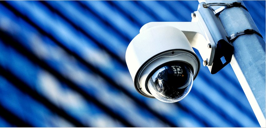 A kupola kamera a legjobb megoldás egy nagy területen történő megfigyelés megszervezésére
