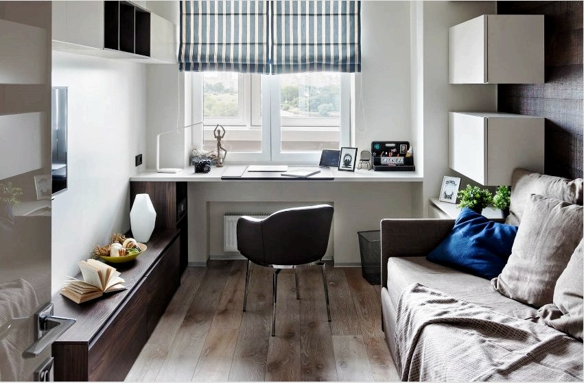 A széles ablakpárkány alternatívája lehet a kényelmes íróasztalnak