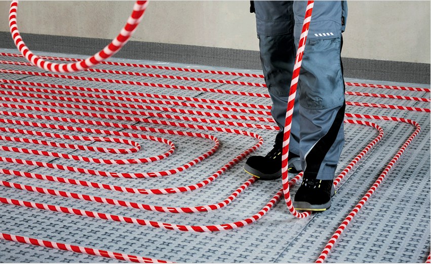 Elektromos padlófűtés - a legoptimálisabb lehetőség sokemeletes lakásokhoz