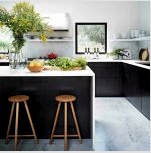 Polcok a konyhában: hogyan lehet létrehozni egy gyönyörű és harmonikus belső teret