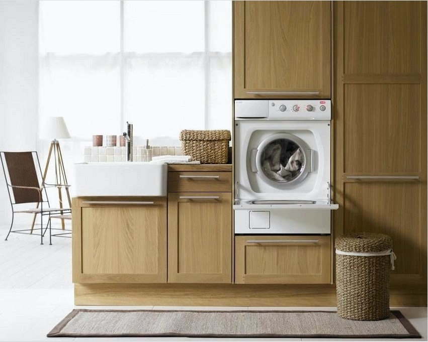 A mosógépet a lakásba bárhová felszerelheti