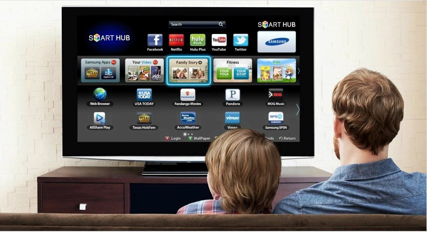 Mi az a Smart TV a tévében: a funkcionalitás jellemzői