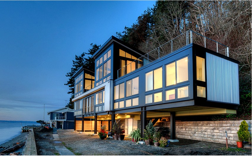Egy modern ház tervezésekor elsősorban az építés költséghatékonyságára kell figyelni