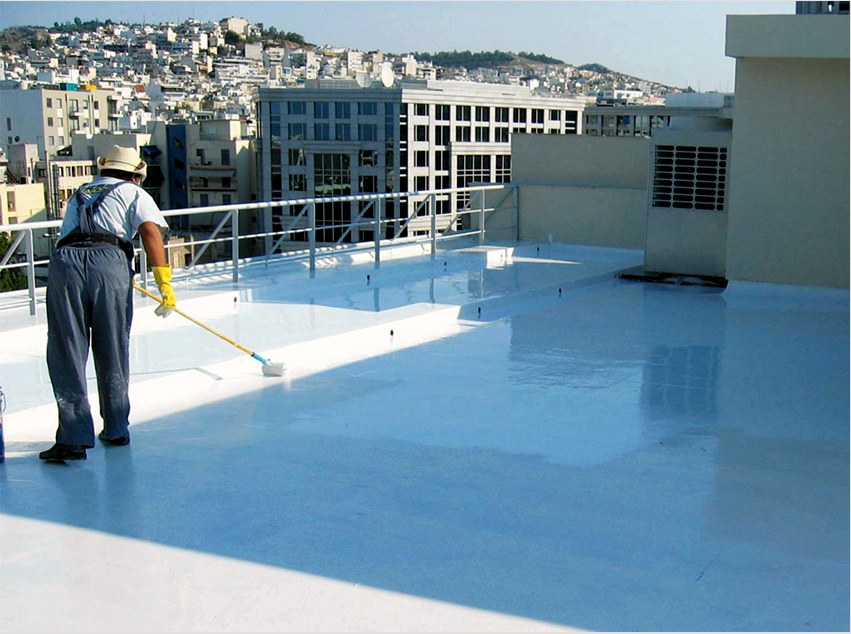 A beton vízszigetelő festékei a legmegfelelőbbek a felhordáskor