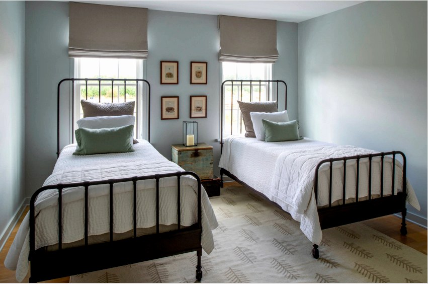Az ágynak nemcsak méretének, hanem a szoba általános stílusának is megfelelőnek kell lennie
