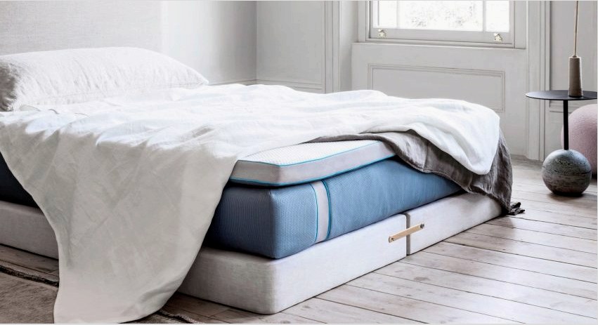 Az ágyak számára matracok méretei: hogyan ne tévedjenek el egy termék kiválasztásakor