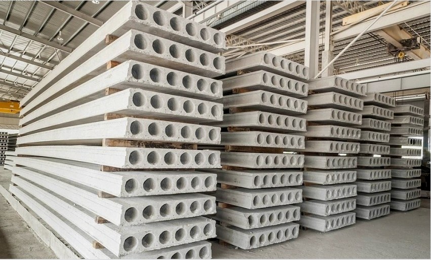 A kész padlólapokat előregyártott beton termékeknek kell besorolni