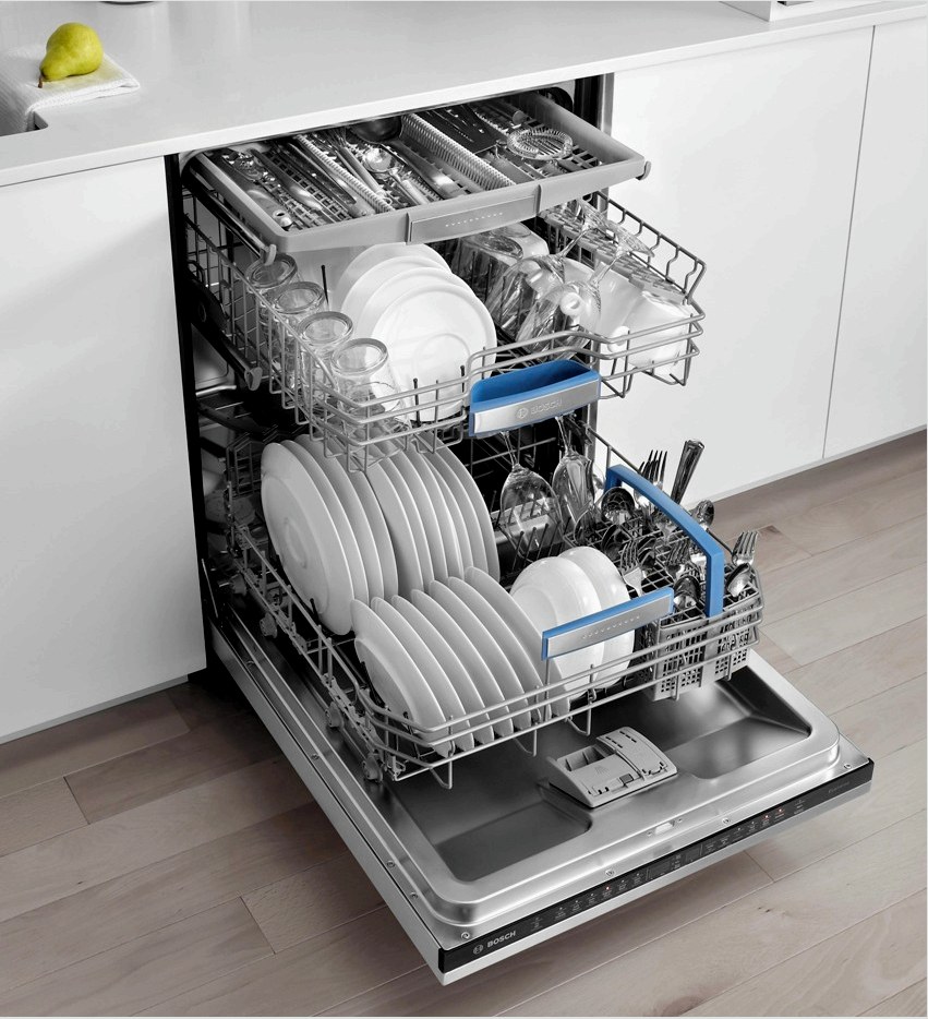 A mosogatógépek mérete közvetlenül függ azok teljesítményétől, vagy inkább a lehetséges terhelhetőségtől