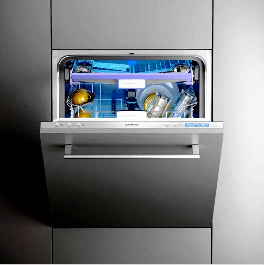 A kompakt mosogatógép sokkal több vizet fogyaszt, mint egy háziasszony kézi mosáskor