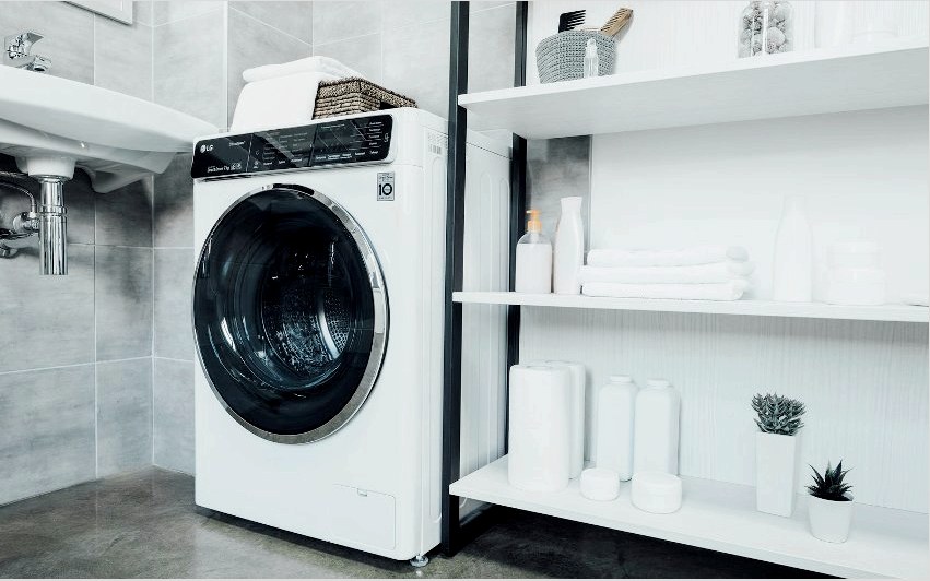 A mosógép szélességének megválasztása a helyiségetől és a telepítés helyétől függ