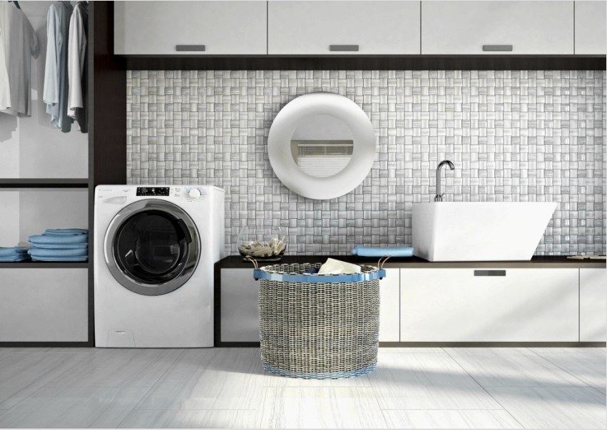 Az alacsony mosógépek előnyei és hátrányai vannak