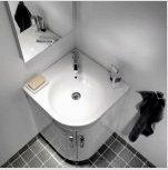 Mosdó a fürdőszobában: hogyan lehet kombinálni a kényelmet és a belső teret
