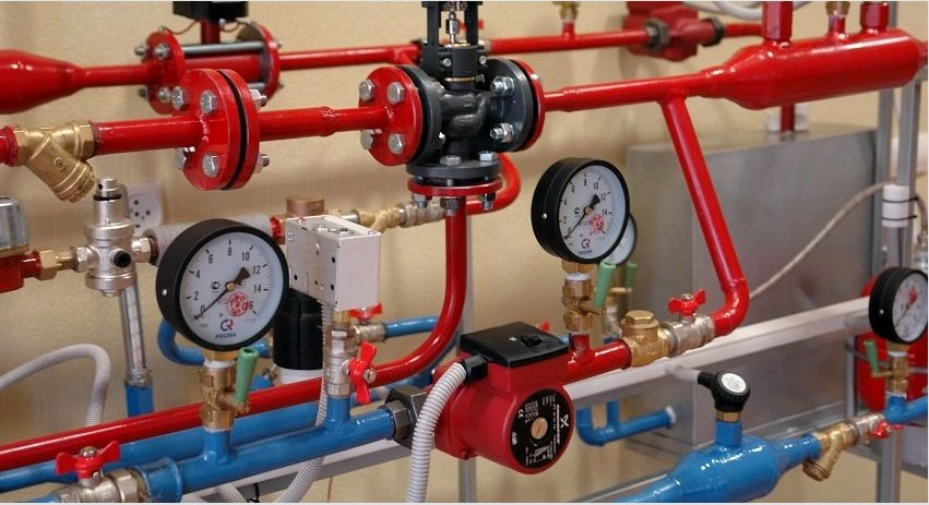 Víznyomás-szabályozó a vízellátó rendszerben