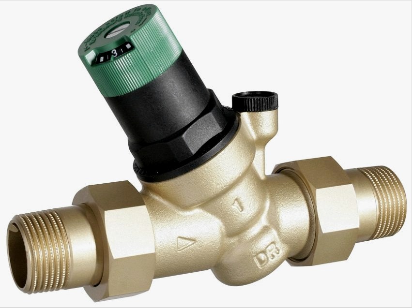 A Honeywell 1/2 márkanév háztartási víznyomás-szabályozója "