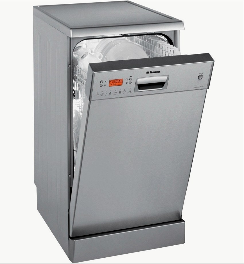 A HANSA márkájú mosogatógépek a költségvetési árkategóriába tartoznak