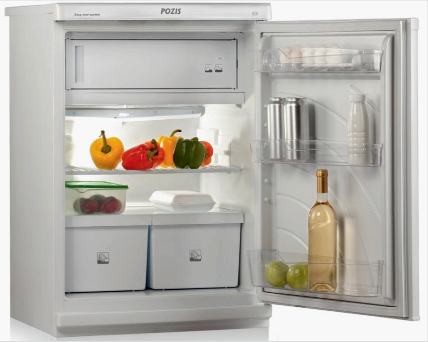 A legkisebb hűtőszekrény-modellek használhatók stúdiólakásokban vagy szállodákban
