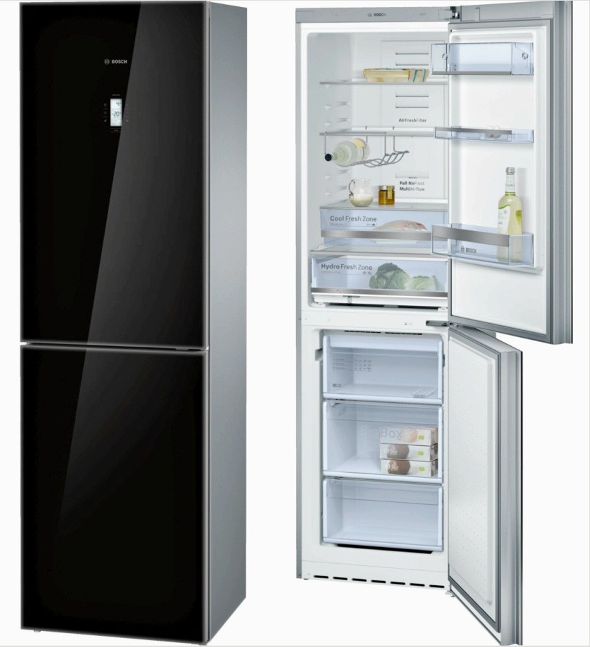 A BOSCH KGN39SB10 hűtőszekrény rendkívül funkcionális és megbízható.