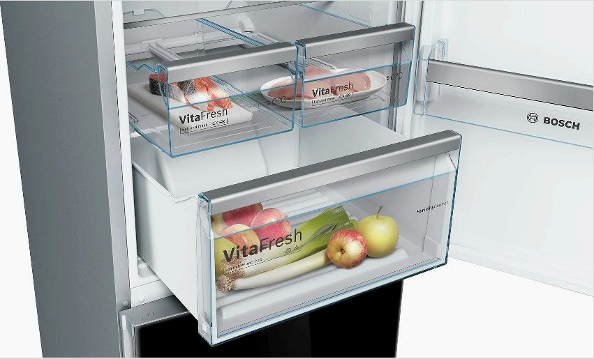 A BOSCH hűtőszekrényeit érdemes elismerni a legcsendesebb egységekként