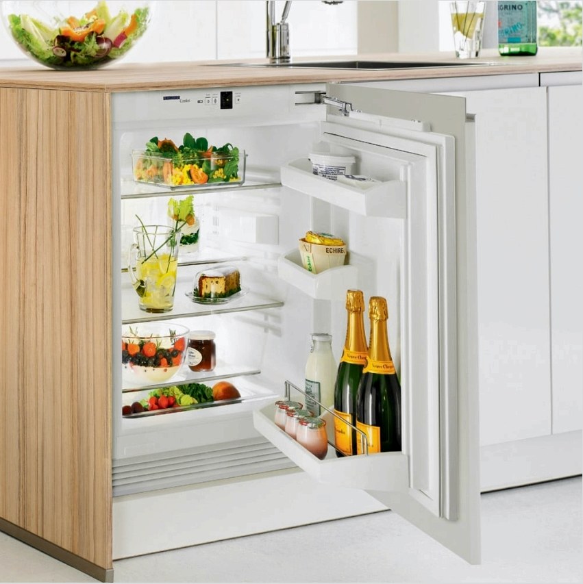 Kompakt hűtőszekrény fagyasztó nélkül