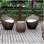 Mesterséges rattan kerti bútor: hogyan válasszuk ki