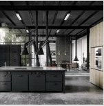 Beépített konyha: fotók az eredeti tervezési megoldásokról