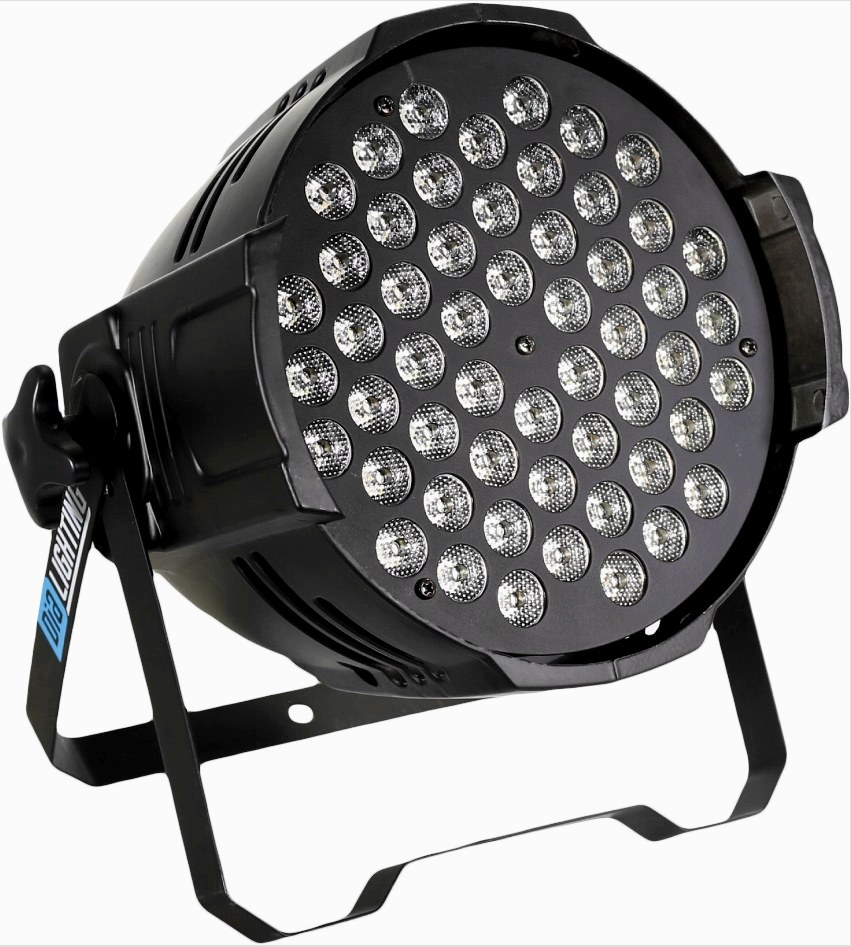 LED-es spotlámpa A LED PAR 36 a professzionális világítótestek kategóriájába tartozik