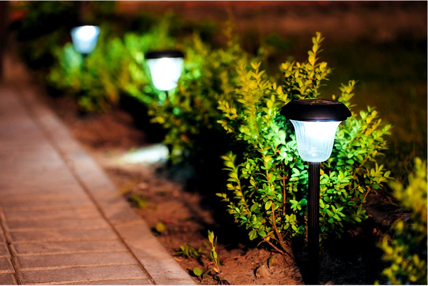 A LED-lámpák indexe jelzi a nedvesség és por elleni védelem szintjét