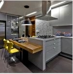 Szürke konyha: a helytervezés modern módja