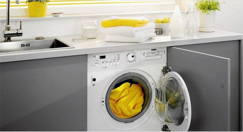 Beépített mosógép: megbízható modell kiválasztása