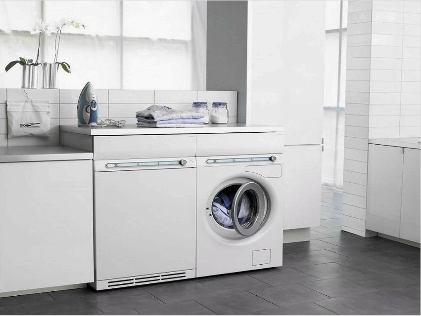 A beépített mosógépek felszerelésének jellemzőit az útmutató ismerteti