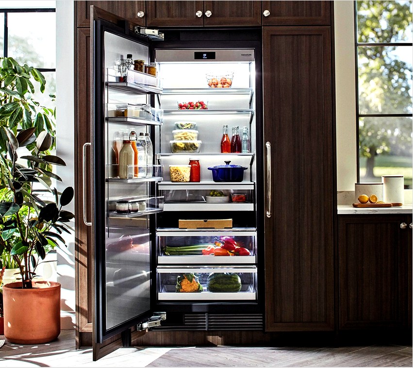 A beépített hűtőszekrények felhasználói véleménye a legtöbb esetben pozitív