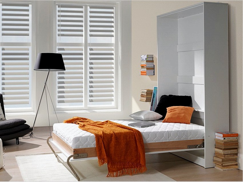 A megfelelő ágymodell kiválasztása a szoba teljes területétől, valamint a környező belső tér méretétől függ