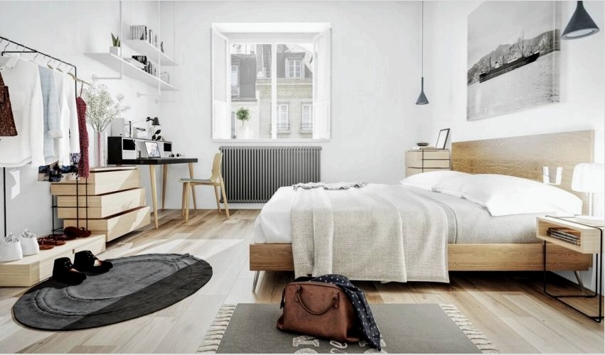 Saját skandináv stílusot is létrehozhat saját apartmanjának belső részében