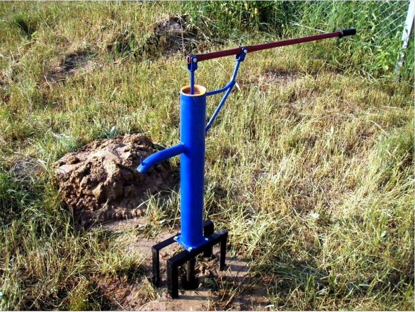 Megfelelő felszereléssel az abessziniai kút sok évig képes tiszta vizet szolgáltatni