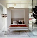 Beépített ágy: a belső modern eleme