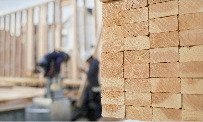 A fából készült elkészült épület végső költsége az anyag mennyiségétől és minőségétől függ
