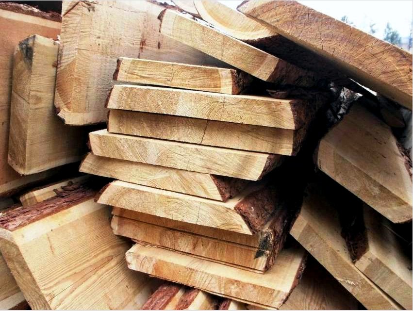 A nagy mennyiségű fa építőanyag-tétel kiszámításához a térfogat meghatározásának módszerével a mintavételi módszert kell használni