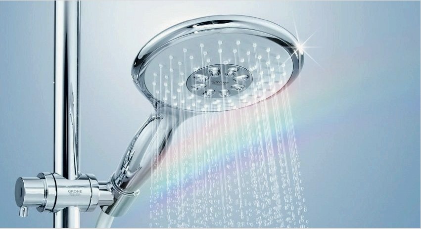 A zuhanyzóhoz használt kannáknak többféle nyomása lehet a víznyomásnak - a kemény masszázstól a puha pihenésig