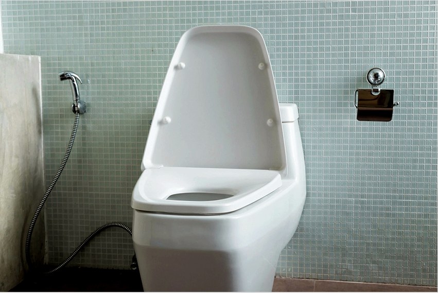 A higiénikus zuhany könnyen használható, időt és helyet takarít meg